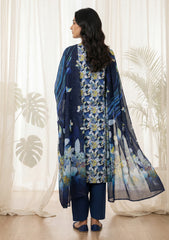 Lawn - Rubaaiyat - R Prints 26 - Volume 3 - D#28 - Blue