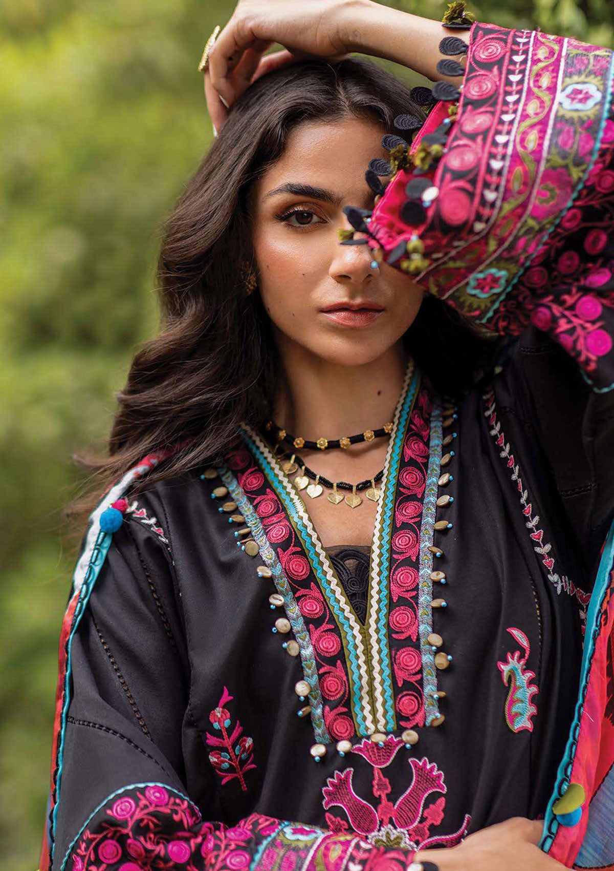 Lawn Collection - Sadaf Fawad Khan - Siraa Vol 2 - SS24#02 - B - ADA