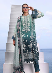 Lawn Collection - Noor - Saadia Asad - Luxe Printkari - NSL24#2-A