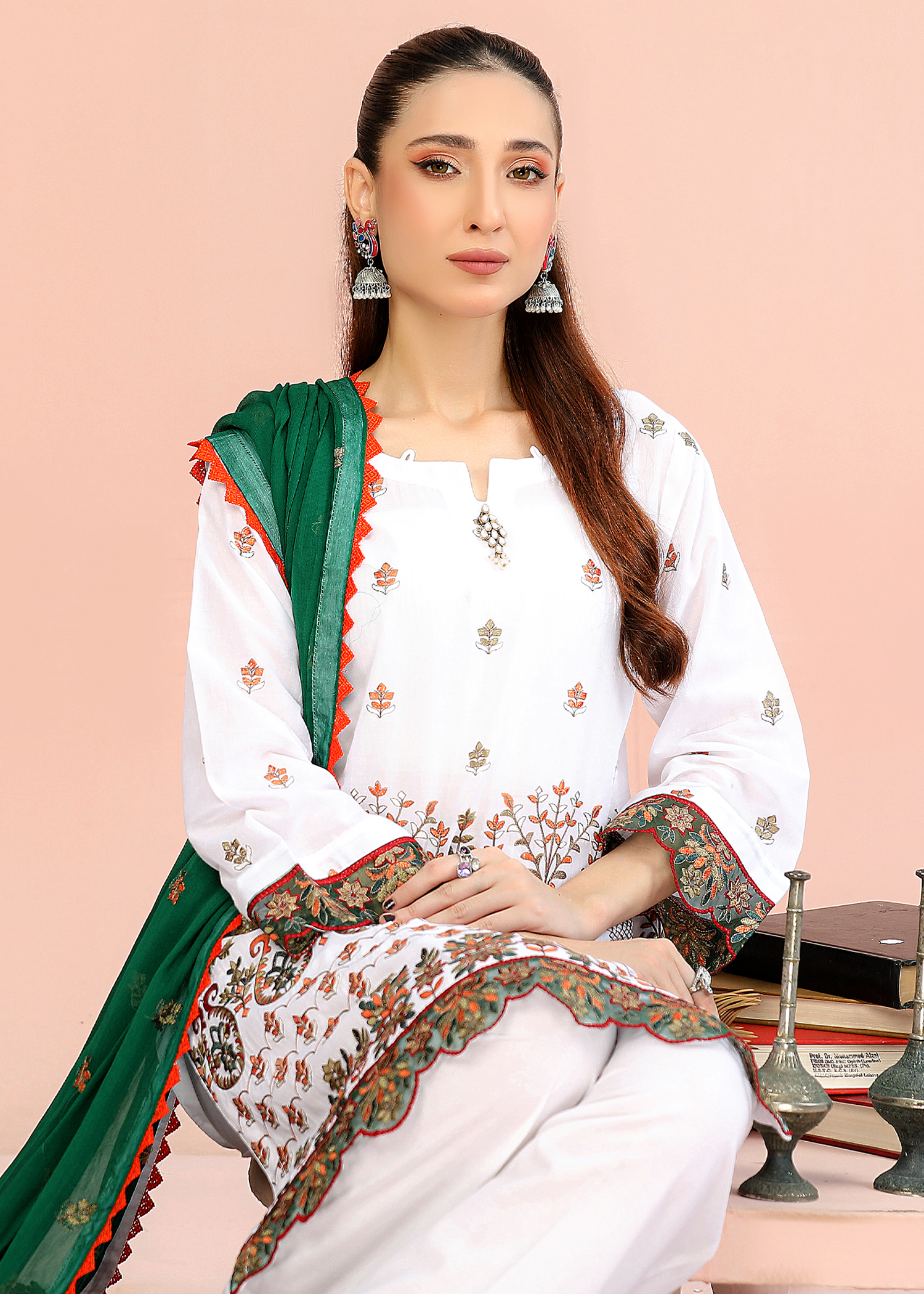 Stitched Collection - Riwaj - Embroidered - RE#02