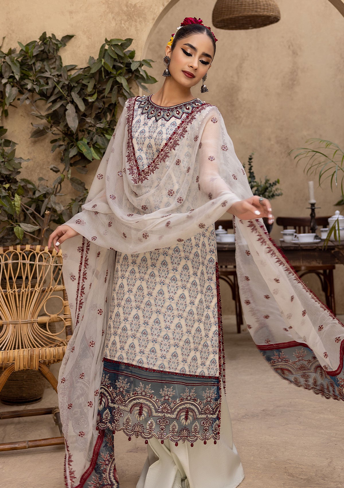 Lawn Collection - Humdum - Ishq - Jacquard - IS#08