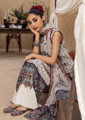 Lawn Collection - Humdum - Ishq - Jacquard - IS#08