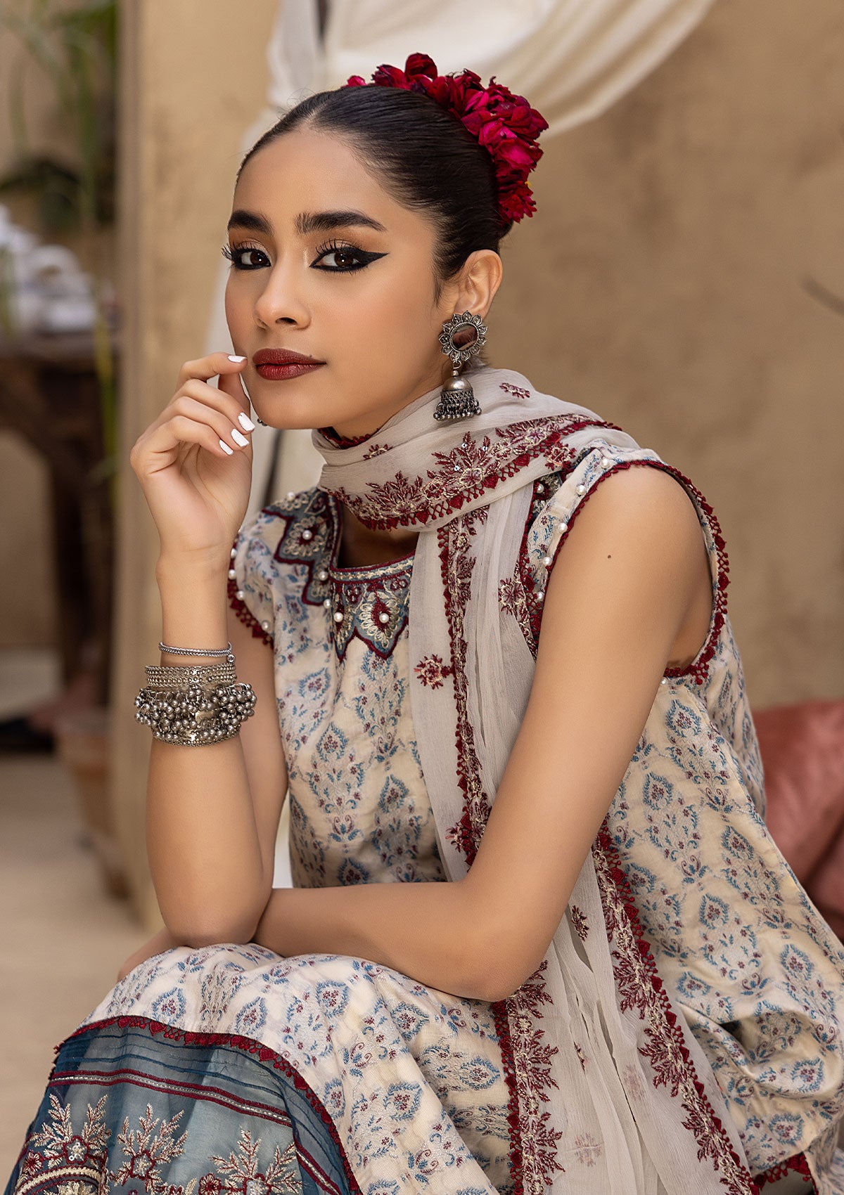 Lawn Collection - Humdum - Ishq - Jacquard - IS#08