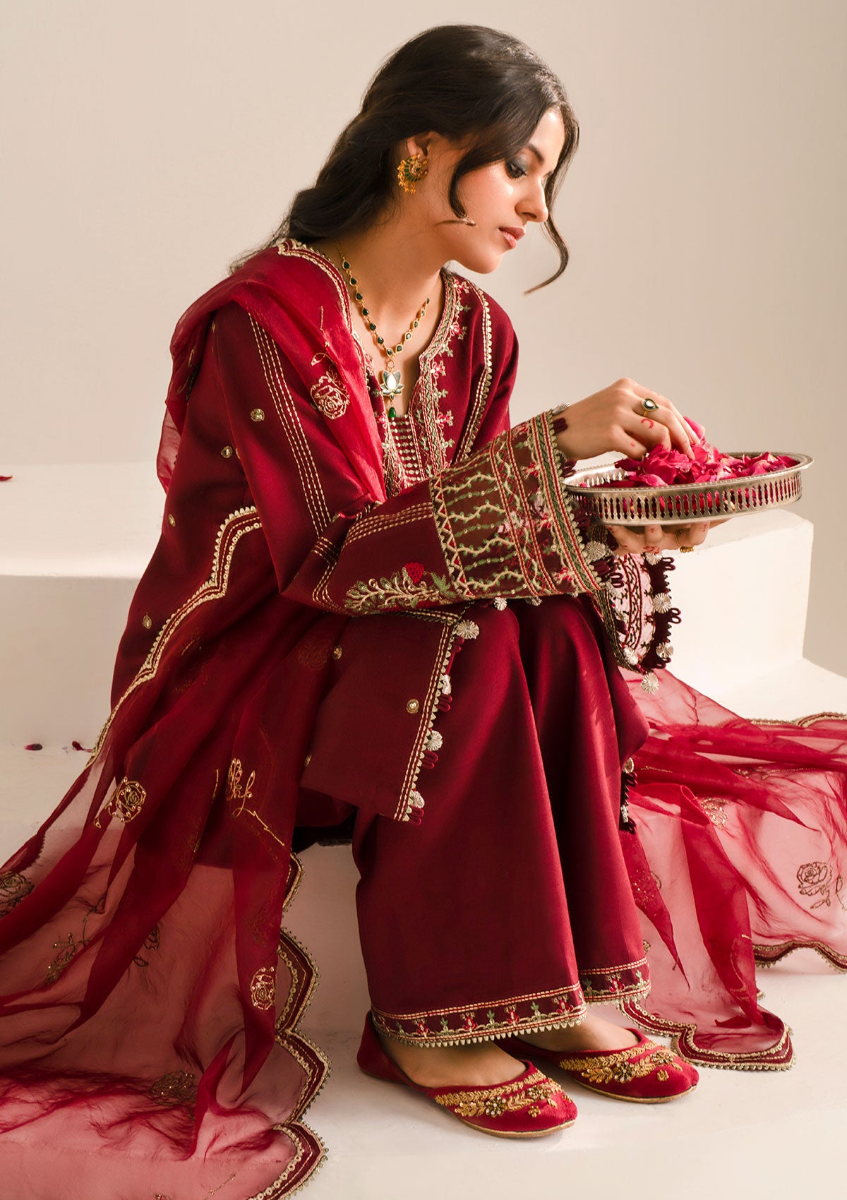 Formal Collection - Fozia Khalid - Gul Baharr - Aeris Festive Edition - Maya