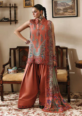 Winter - M.Basics - Unstitched 26 - MB-CUSV15#10 B