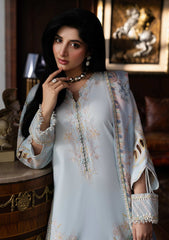 Lawn - Maryum N Maria - Luxury 26 - MWS#6336