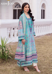 Formals - Asim Jofa - Charmeuse Silk - AJRS-04