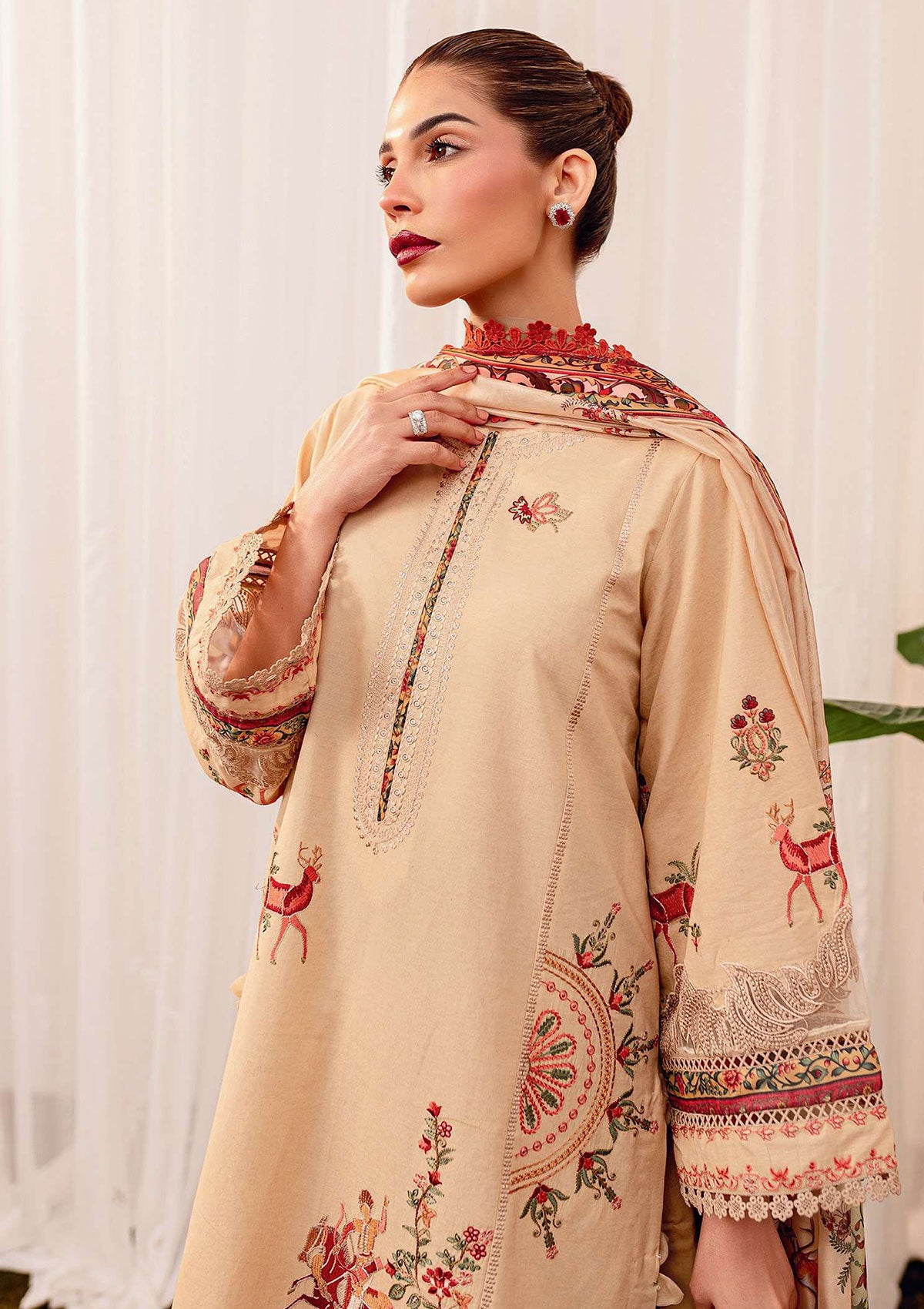 Lawn Collection - Zoya N Fatima - Raha Lawn 24 - ZR#04 - RAIA