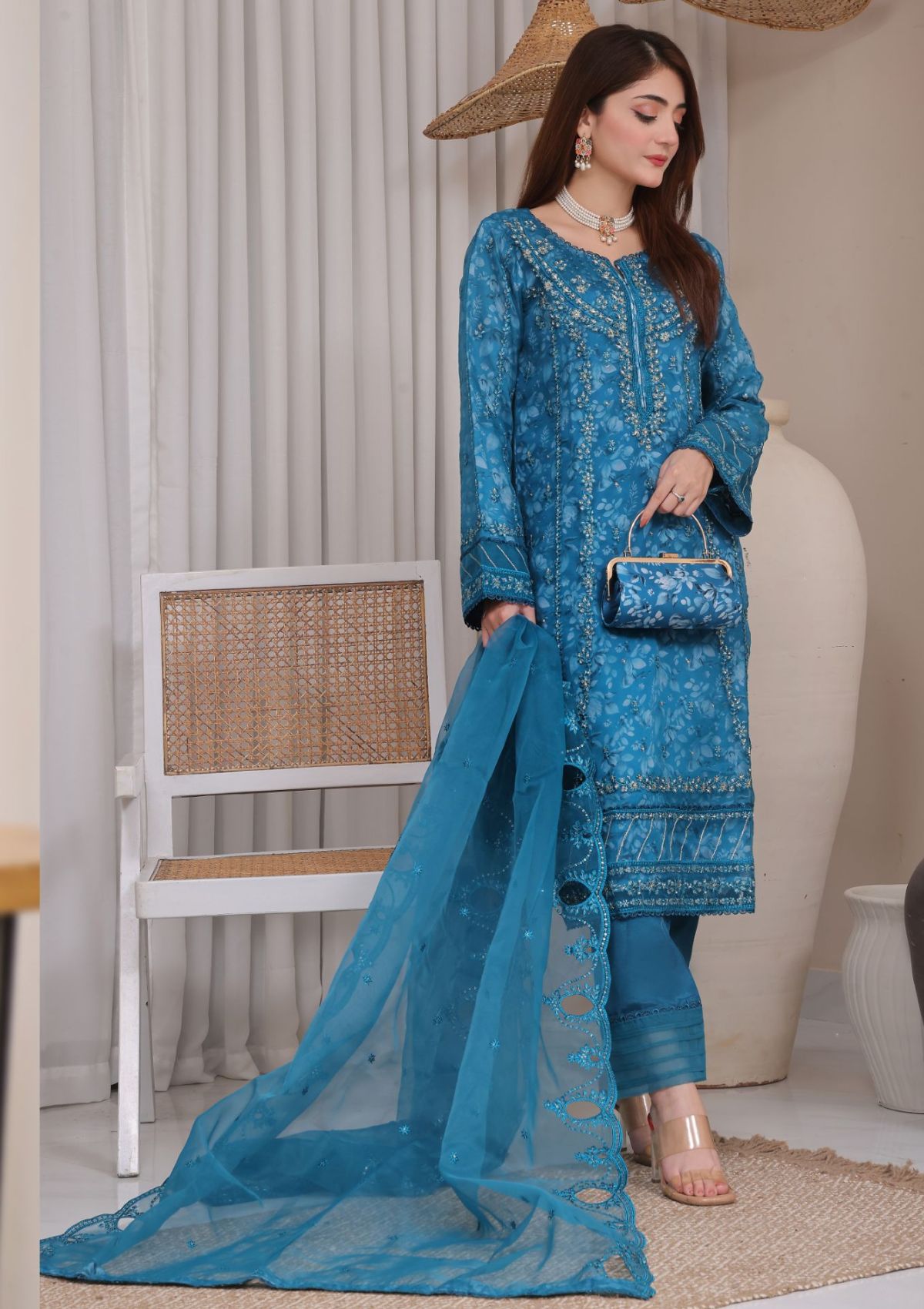 Formal Collection - Dressline - Haleema - Fatima Bano - DH24#163 A