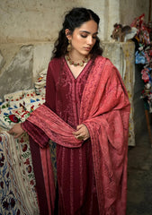 Winter - Mushq - Hemline Bukhara - Unstitched 26 - Bukhara Bloom