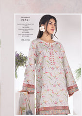 Lawn Collection - Rang Rasiya - Breeze - D#12 Pearl