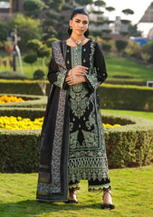 Lawn - Menaal - Luxury 26 - MLL#01 - EMERALD NOIR