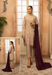 Winter Collection - Johra - Gulnaaz Chikankari - JH-256