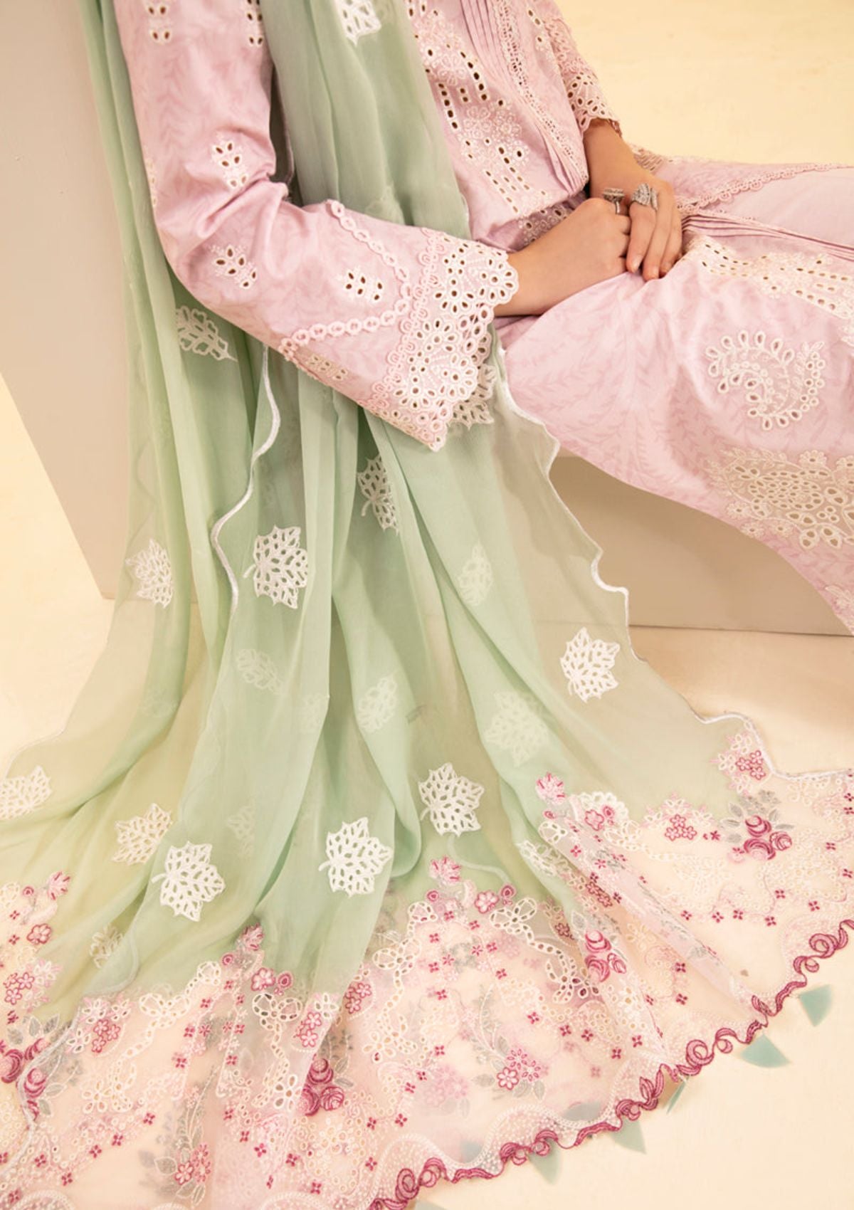 Lawn Collection - Qalamkar - Qlinekari 24 - SQ#02 - ASEMA