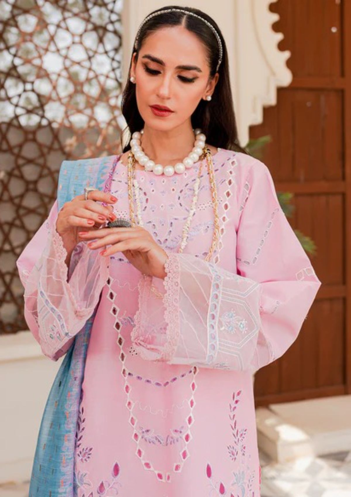 Lawn Collection - Parishay - Noor e Nazar - Eid Edit II - NEE#8