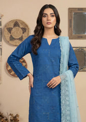 Lawn - Rubaaiyat - R Prints 26 - D#16 - L Blue