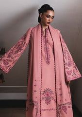 Winter - Jugnu by Hussain Rehar - Karandi Unstitched 26 - DAHLIA