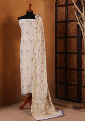 Formals - Bahawalpur Pehnawa - Chiffon Jamawar - 2 Piece - D#01