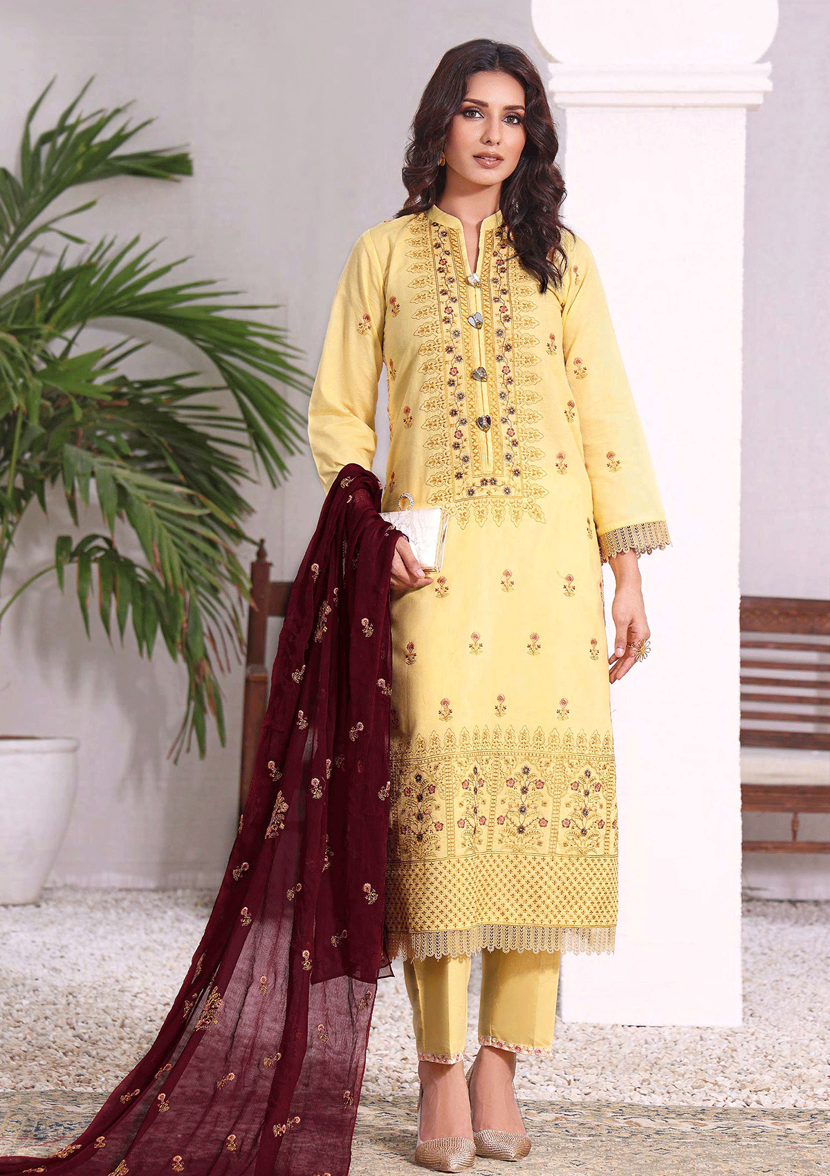 Lawn Collection - Aahang - Fasana - Eid - Azal