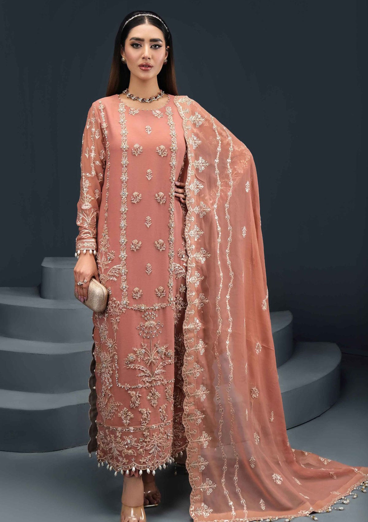 Formal Collection - Alizeh - Reena - Handcrafted - AH#04 - Isla