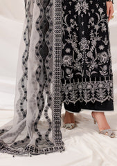 Formal Collection - Farasha - Lumiere - Luxury - D#04 Black Swan