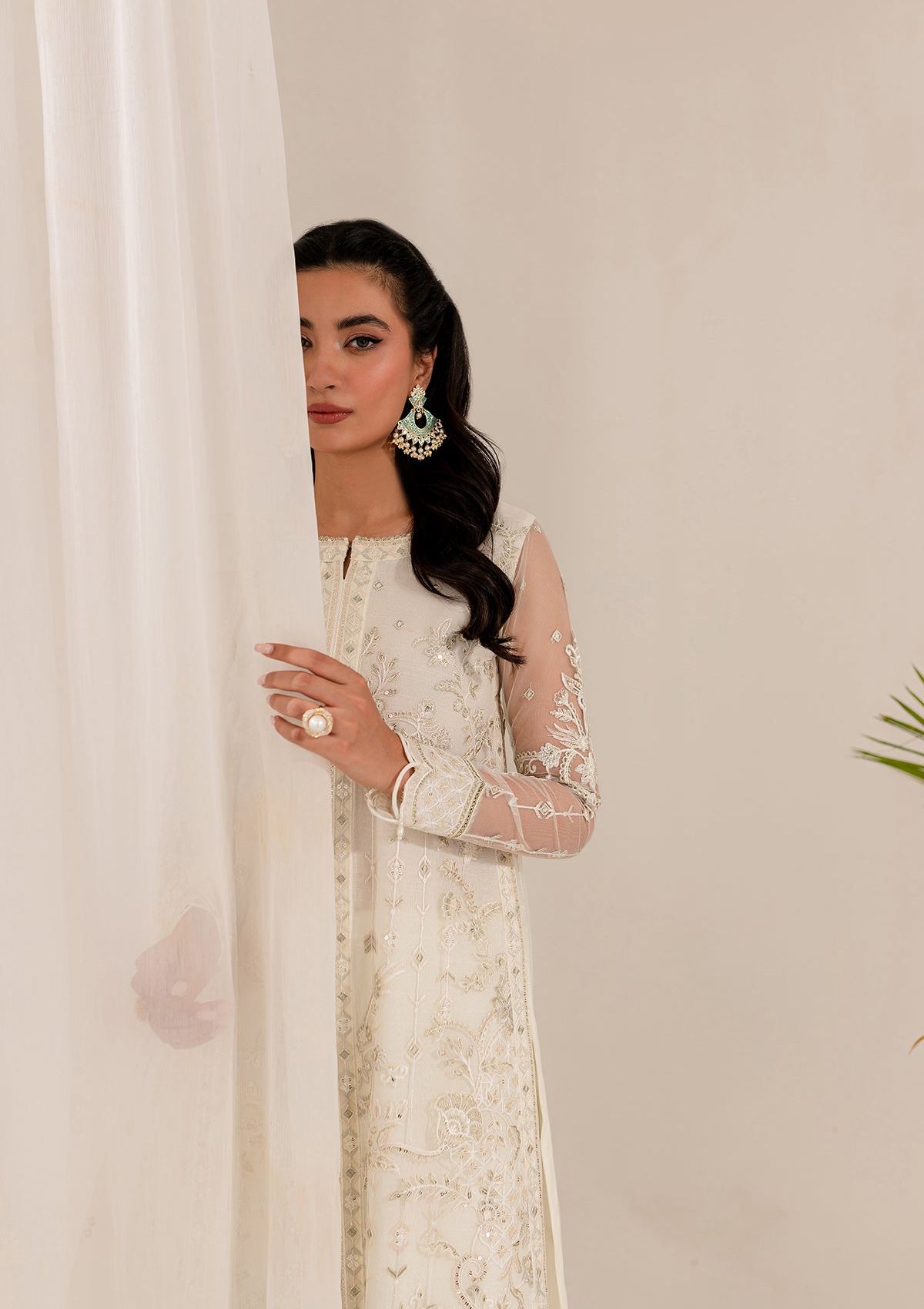 Formal Collection - Farasha - Lumiere - Luxury - D#06 Chantilly