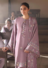 Winter - Cross Stitch - Marina Unstitched 25 - MAR#101 - MAUVE MIST