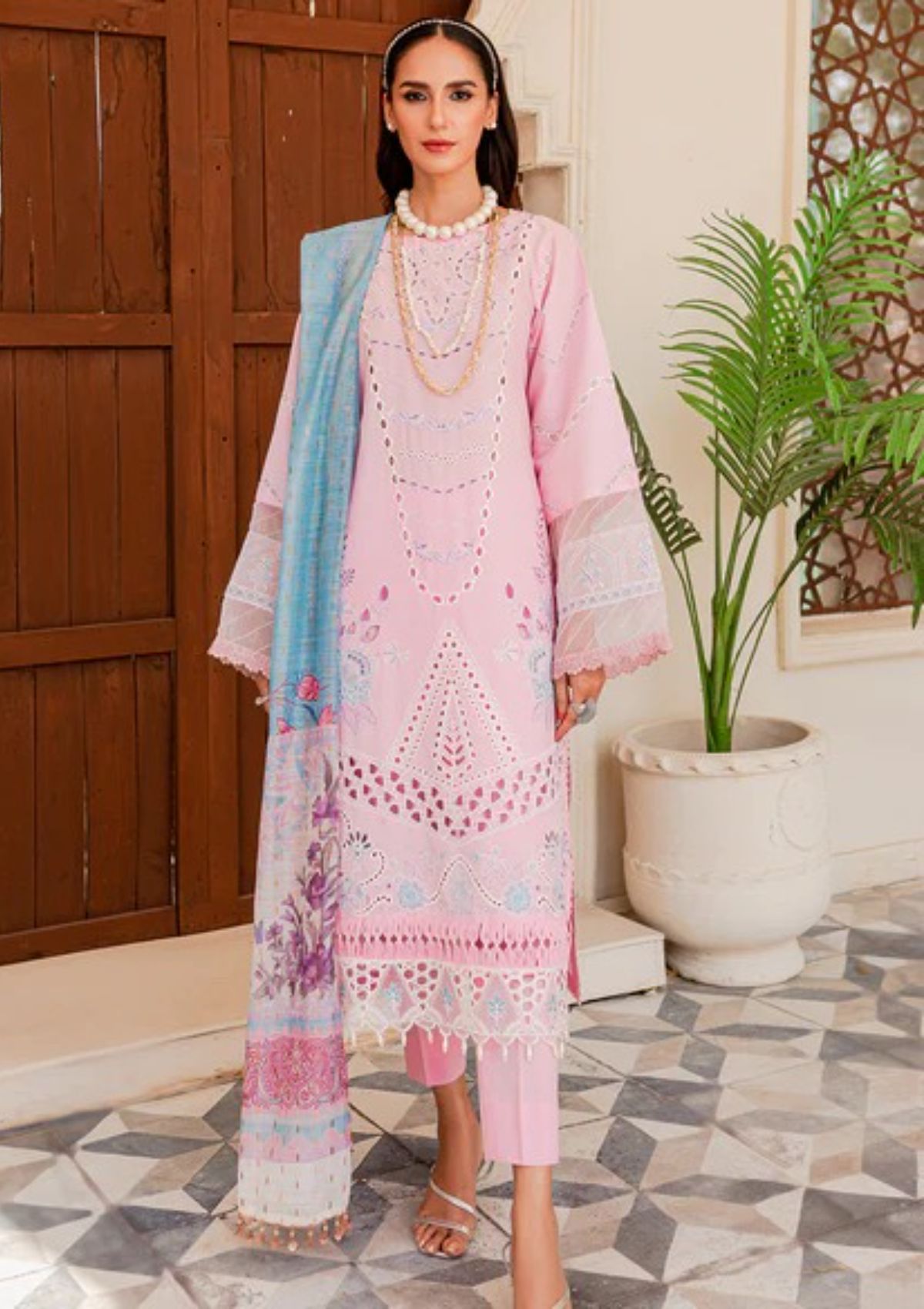 Lawn Collection - Parishay - Noor e Nazar - Eid Edit II - NEE#8