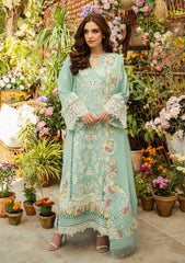 Lawn - Elaf Premium - Luxury Lawn 25 - ELM#7A - Zarafshan