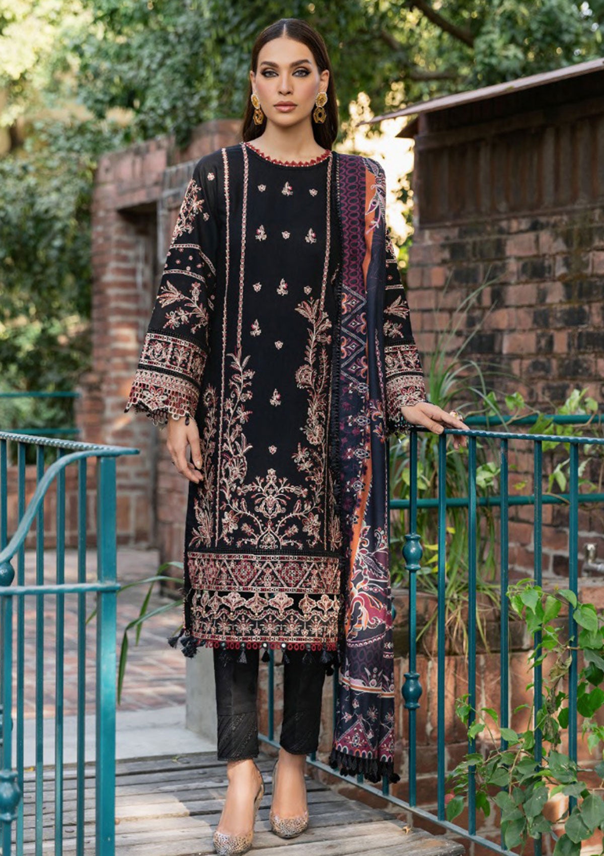 Winter Collection - Farasha - Dastoor - Fall - FW#04 - Khayal