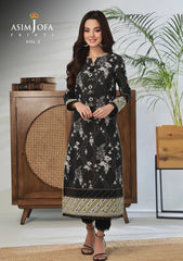 Lawn Collection - Asim Jofa - Basic - Print - 1 Pc - AJBP#60