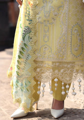 Lawn - Naqsh - The Luxe Edit 26 - D#00239 - Golden Aura
