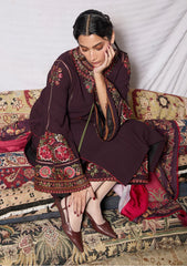 Winter - Jugnu by Hussain Rehar - Unstitched Karandi 25 - Bari