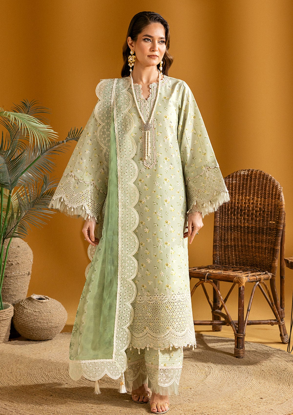 Lawn Collection - Alizeh - Maahi - AM24#04 - Ziva