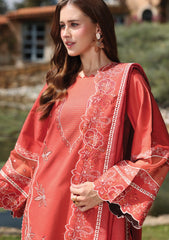 Lawn - Raaya - Luxury Embroidered 26 - RL#04 - ELVA