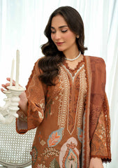 Winter - Coral - Nova Jacquard 25 - CNJ#01