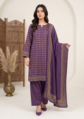 Winter - Rubaaiyat - Bana Dora Linen 26 - D#02 - PURPLE