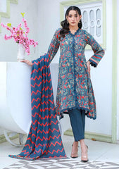 Lawn - Sidra Aleem - Print Series 24 - SA#405