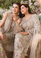 Formals - Maria B - Tea Affair - Chiffons Unstitched 26 - MT#07