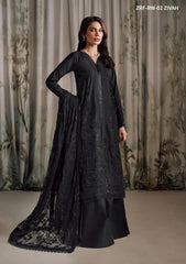 Winter Collection - Zarif - Raw Silk 24 - ZRF-RW-02 Zivah