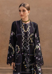 Lawn - Crimson - Flow Unstitched 26 - CFD#1A - FLORAL SERENITY