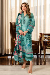 Lawn Collection - Nureh - Signature Prints - SP - 90