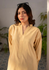 Pret - Zauk - Eid Edit - Premium 26 - Lemon Yellow