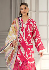 Pret - Afiay - Signature Luxury Lawn - FUCHIA