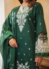 Lawn - Shazme - Noura - Luxury 25 - SHN#01 - Emerald Green