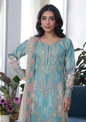 Lawn - Gulaal - Delia - Unstitched 26 - D#01 - Eidra