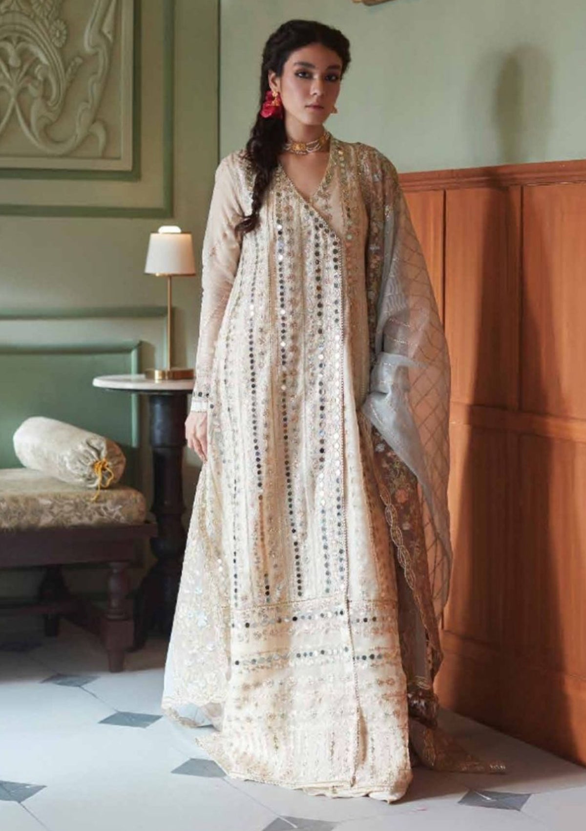 Formal Collection - Mushq - Qala - Kamdani - Luxury - MCK#07 Aaima