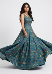 Printed Shamoz Silk - ASPL#71