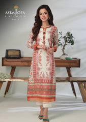 Lawn Collection - Asim Jofa - Basic - Print - 2 Pcs - AJBP#52