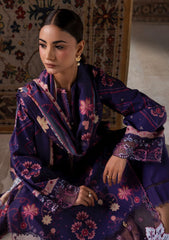 Winter - Raaya - Zinnia Unstitched 26 - TWILIGHT